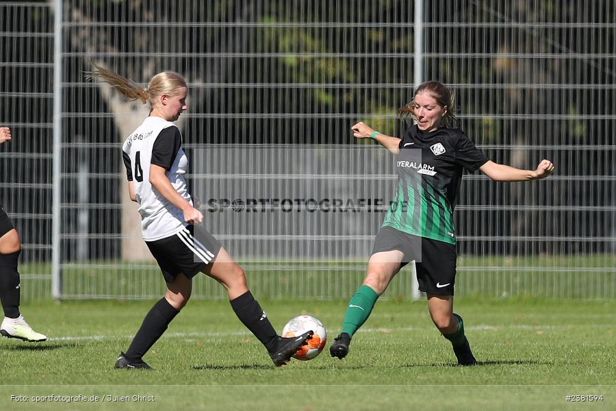 Vivien Faupel, Sportgelände, Karlstadt, 24.09.2023, sport, action, BFV, Fussball, Saison 2023/2024, 3. Spieltag, Bezirksliga Frauen 01, TSV, FVK, TSV 1846 Lohr am Main, FV Karlstadt - Bild-ID: 2381594 Vivien Faupel, Sportgelände, Karlstadt, 24.09.2023, sport, action, BFV, Fussball, Saison 2023/2024, 3. Spieltag, Bezirksliga Frauen 01, TSV, FVK, TSV 1846 Lohr am Main, FV Karlstadt - Bild-ID: 2381594