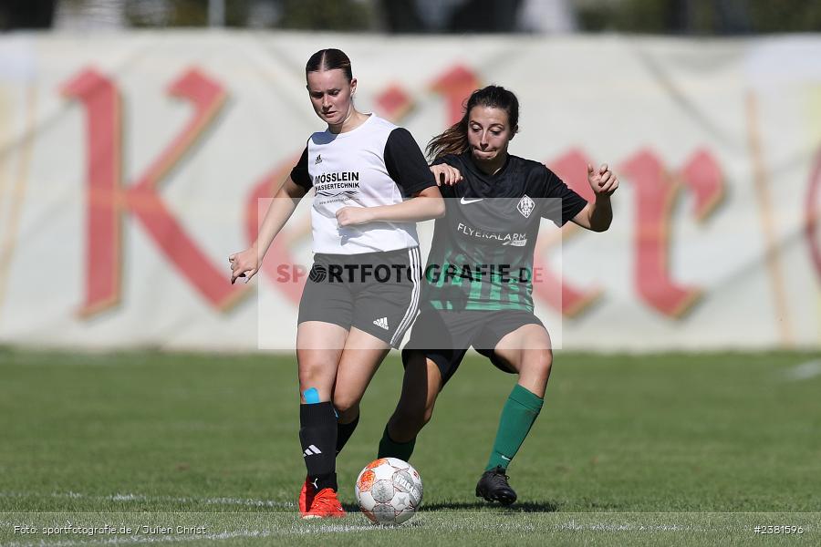 Franziska Hofmann, Sportgelände, Karlstadt, 24.09.2023, sport, action, BFV, Fussball, Saison 2023/2024, 3. Spieltag, Bezirksliga Frauen 01, TSV, FVK, TSV 1846 Lohr am Main, FV Karlstadt - Bild-ID: 2381596 Franziska Hofmann, Sportgelände, Karlstadt, 24.09.2023, sport, action, BFV, Fussball, Saison 2023/2024, 3. Spieltag, Bezirksliga Frauen 01, TSV, FVK, TSV 1846 Lohr am Main, FV Karlstadt - Bild-ID: 2381596