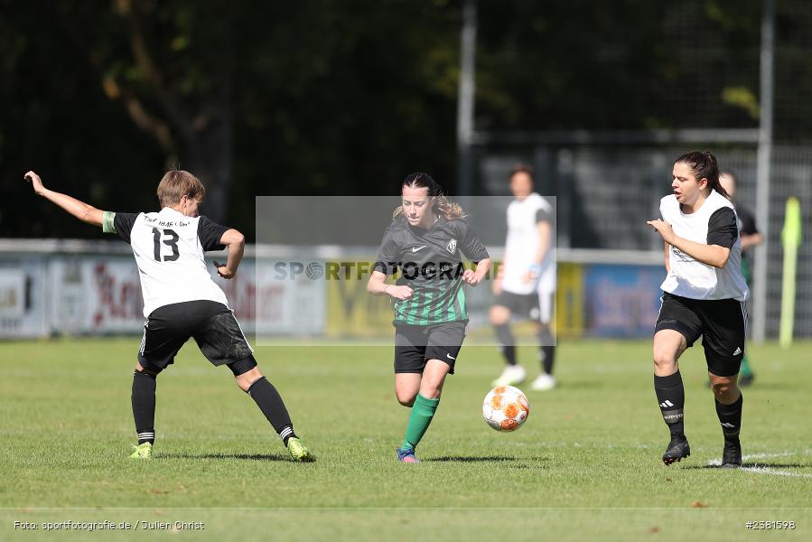 Calotta Keller, Sportgelände, Karlstadt, 24.09.2023, sport, action, BFV, Fussball, Saison 2023/2024, 3. Spieltag, Bezirksliga Frauen 01, TSV, FVK, TSV 1846 Lohr am Main, FV Karlstadt - Bild-ID: 2381598 Calotta Keller, Sportgelände, Karlstadt, 24.09.2023, sport, action, BFV, Fussball, Saison 2023/2024, 3. Spieltag, Bezirksliga Frauen 01, TSV, FVK, TSV 1846 Lohr am Main, FV Karlstadt - Bild-ID: 2381598