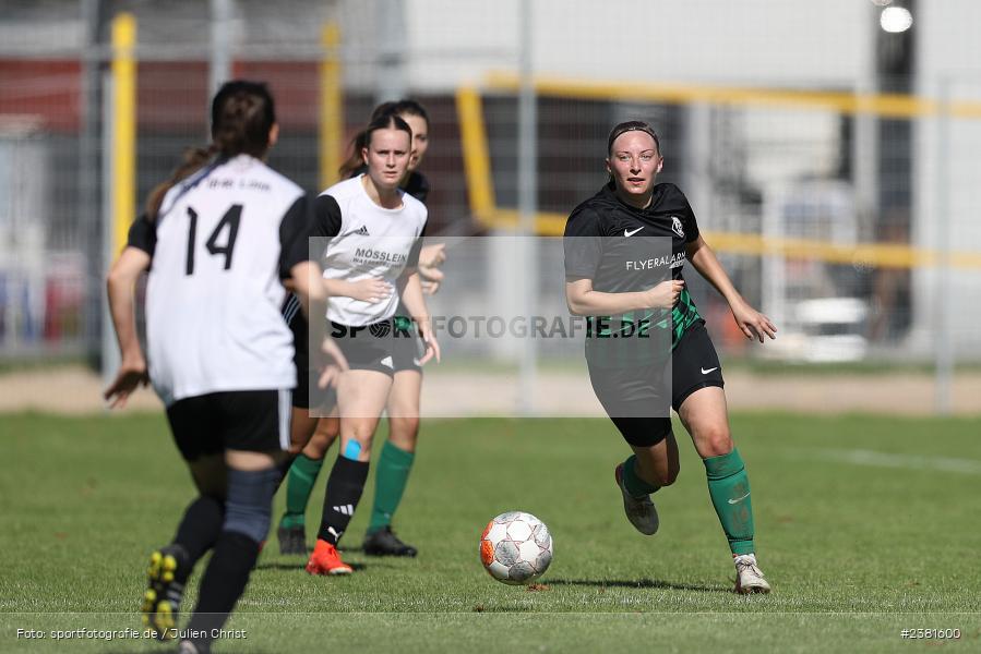 Camilla Fischer, Sportgelände, Karlstadt, 24.09.2023, sport, action, BFV, Fussball, Saison 2023/2024, 3. Spieltag, Bezirksliga Frauen 01, TSV, FVK, TSV 1846 Lohr am Main, FV Karlstadt - Bild-ID: 2381600 Camilla Fischer, Sportgelände, Karlstadt, 24.09.2023, sport, action, BFV, Fussball, Saison 2023/2024, 3. Spieltag, Bezirksliga Frauen 01, TSV, FVK, TSV 1846 Lohr am Main, FV Karlstadt - Bild-ID: 2381600