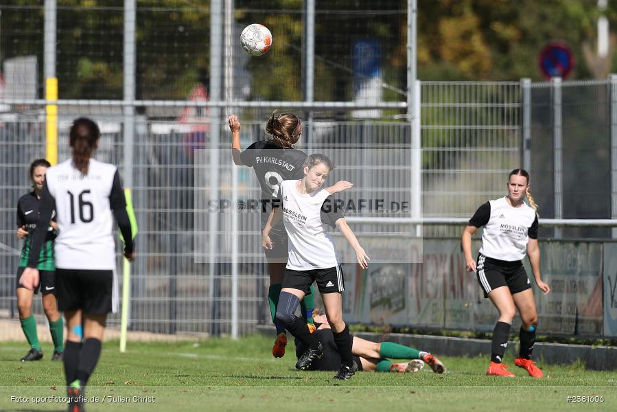 Anna Lehofer, Sportgelände, Karlstadt, 24.09.2023, sport, action, BFV, Fussball, Saison 2023/2024, 3. Spieltag, Bezirksliga Frauen 01, TSV, FVK, TSV 1846 Lohr am Main, FV Karlstadt - Bild-ID: 2381606 Anna Lehofer, Sportgelände, Karlstadt, 24.09.2023, sport, action, BFV, Fussball, Saison 2023/2024, 3. Spieltag, Bezirksliga Frauen 01, TSV, FVK, TSV 1846 Lohr am Main, FV Karlstadt - Bild-ID: 2381606