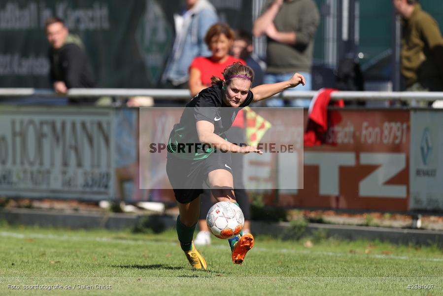 Anna Lehofer, Sportgelände, Karlstadt, 24.09.2023, sport, action, BFV, Fussball, Saison 2023/2024, 3. Spieltag, Bezirksliga Frauen 01, TSV, FVK, TSV 1846 Lohr am Main, FV Karlstadt - Bild-ID: 2381607