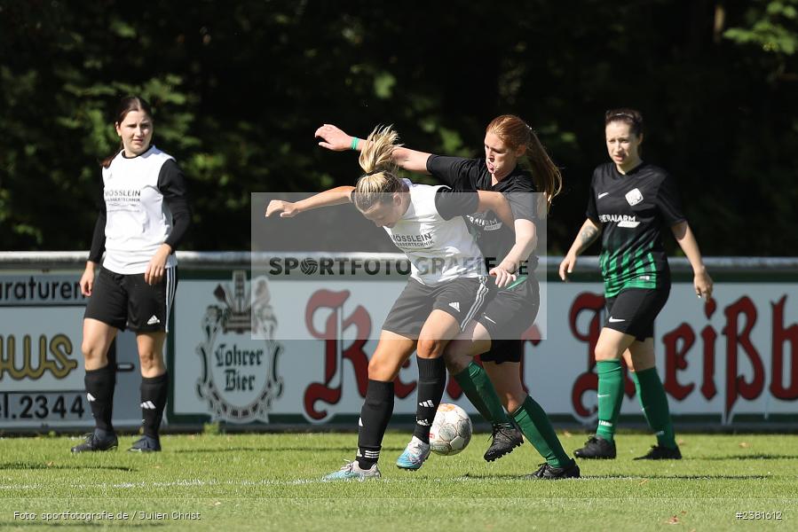 Emely Brandt, Sportgelände, Karlstadt, 24.09.2023, sport, action, BFV, Fussball, Saison 2023/2024, 3. Spieltag, Bezirksliga Frauen 01, TSV, FVK, TSV 1846 Lohr am Main, FV Karlstadt - Bild-ID: 2381612 Emely Brandt, Sportgelände, Karlstadt, 24.09.2023, sport, action, BFV, Fussball, Saison 2023/2024, 3. Spieltag, Bezirksliga Frauen 01, TSV, FVK, TSV 1846 Lohr am Main, FV Karlstadt - Bild-ID: 2381612