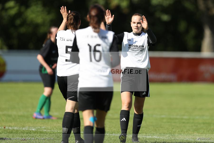 Johanna Ebersbach, Sportgelände, Karlstadt, 24.09.2023, sport, action, BFV, Fussball, Saison 2023/2024, 3. Spieltag, Bezirksliga Frauen 01, TSV, FVK, TSV 1846 Lohr am Main, FV Karlstadt - Bild-ID: 2381614
