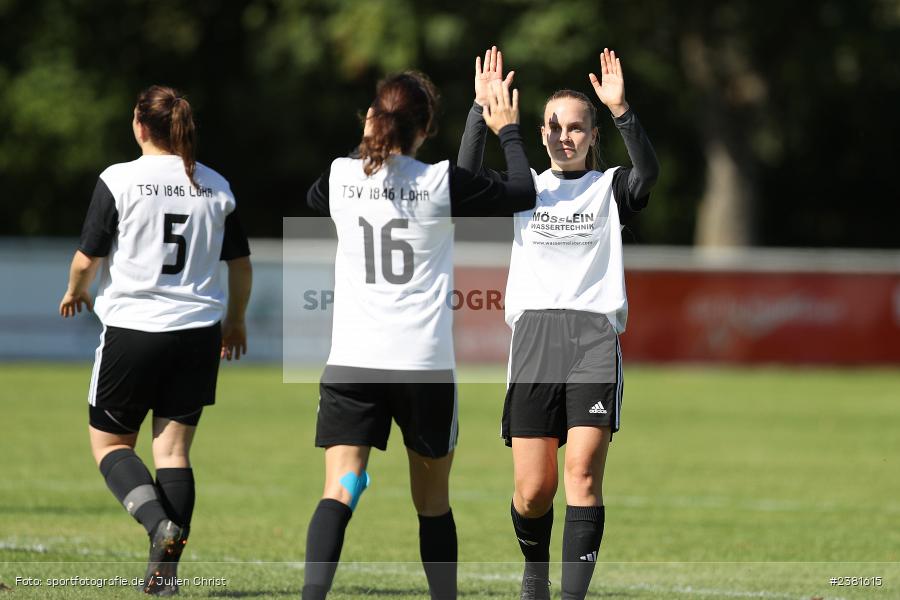 Johanna Ebersbach, Sportgelände, Karlstadt, 24.09.2023, sport, action, BFV, Fussball, Saison 2023/2024, 3. Spieltag, Bezirksliga Frauen 01, TSV, FVK, TSV 1846 Lohr am Main, FV Karlstadt - Bild-ID: 2381615