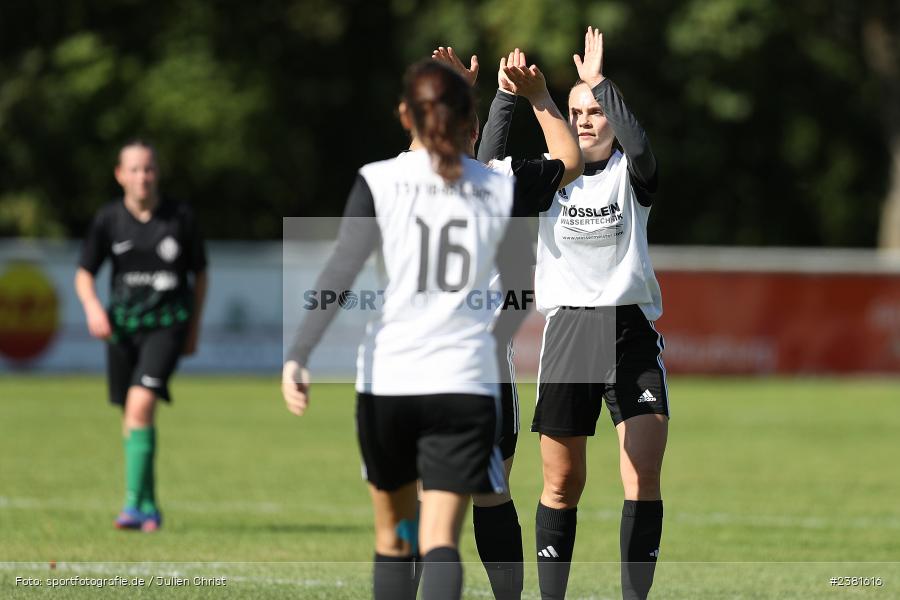 Johanna Ebersbach, Sportgelände, Karlstadt, 24.09.2023, sport, action, BFV, Fussball, Saison 2023/2024, 3. Spieltag, Bezirksliga Frauen 01, TSV, FVK, TSV 1846 Lohr am Main, FV Karlstadt - Bild-ID: 2381616