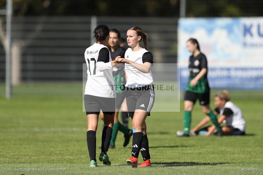 Franziska Hofmann, Sportgelände, Karlstadt, 24.09.2023, sport, action, BFV, Fussball, Saison 2023/2024, 3. Spieltag, Bezirksliga Frauen 01, TSV, FVK, TSV 1846 Lohr am Main, FV Karlstadt - Bild-ID: 2381622 Franziska Hofmann, Sportgelände, Karlstadt, 24.09.2023, sport, action, BFV, Fussball, Saison 2023/2024, 3. Spieltag, Bezirksliga Frauen 01, TSV, FVK, TSV 1846 Lohr am Main, FV Karlstadt - Bild-ID: 2381622