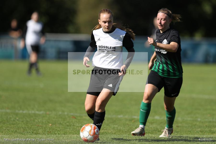 Johanna Ebersbach, Sportgelände, Karlstadt, 24.09.2023, sport, action, BFV, Fussball, Saison 2023/2024, 3. Spieltag, Bezirksliga Frauen 01, TSV, FVK, TSV 1846 Lohr am Main, FV Karlstadt - Bild-ID: 2381623