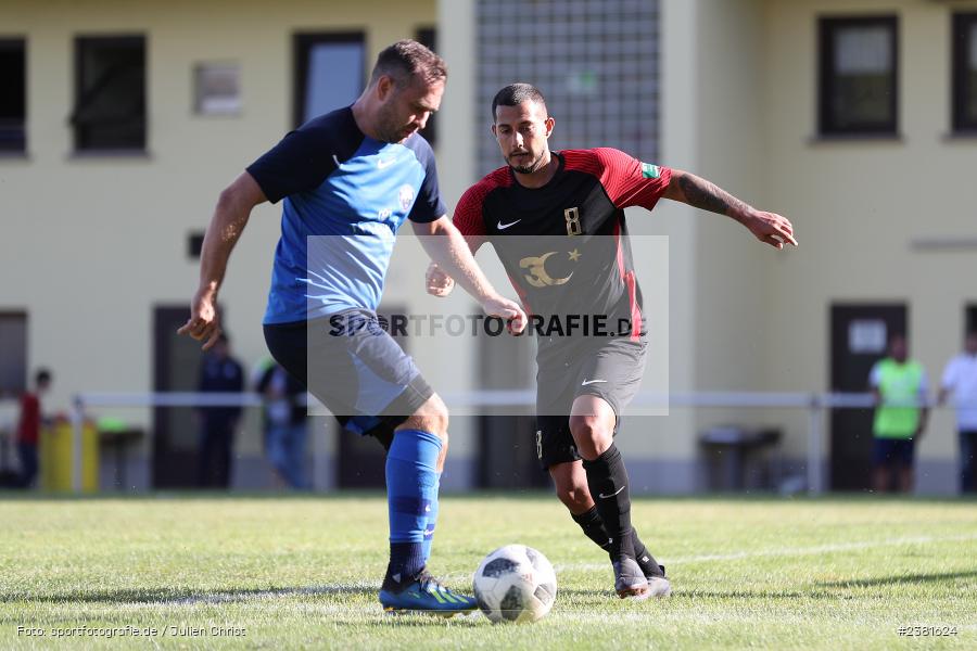 Burak Aksit, Sportgelände, Bestenheid, 24.09.2023, sport, action, bfv, Fussball, Saison 2023/2024, 6. Spieltag, Kreisklasse A TBB, TGW, VIK, Türkgücü Wertheim, SV Viktoria Wertheim - Bild-ID: 2381624
