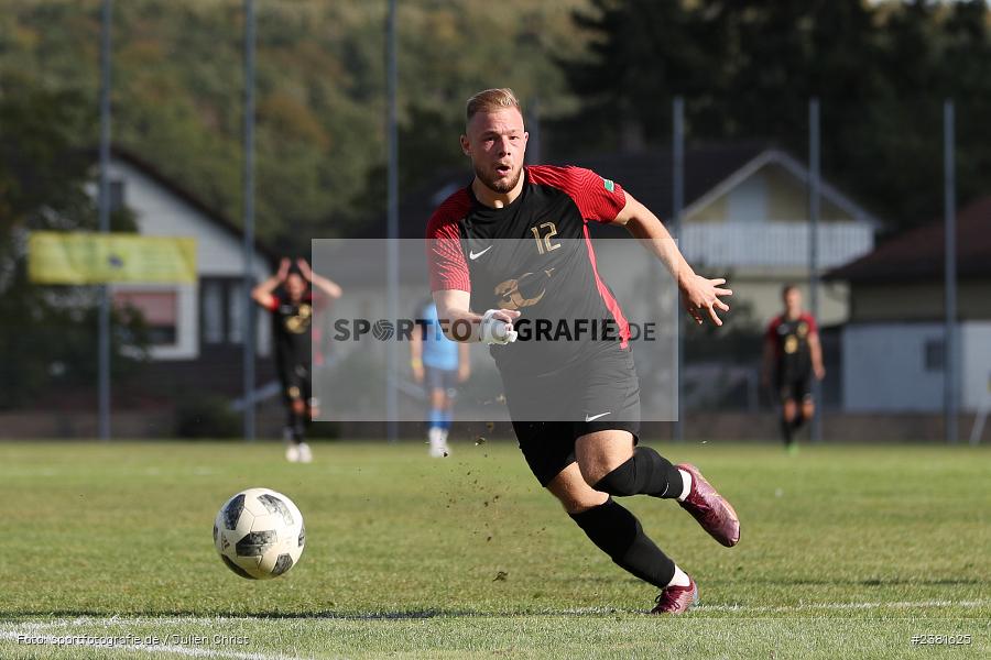 Kevin-Cem Aksoy, Sportgelände, Bestenheid, 24.09.2023, sport, action, bfv, Fussball, Saison 2023/2024, 6. Spieltag, Kreisklasse A TBB, TGW, VIK, Türkgücü Wertheim, SV Viktoria Wertheim - Bild-ID: 2381625