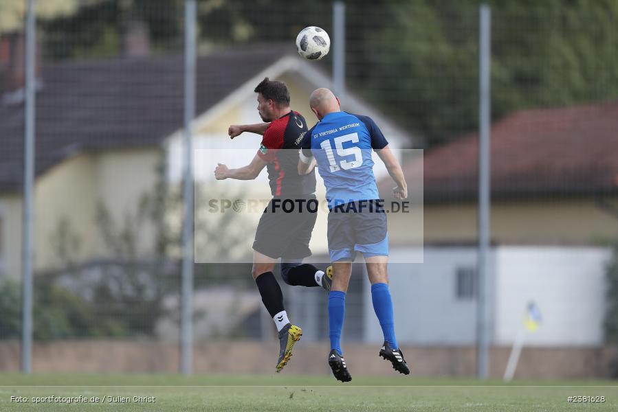 Patrick Schork, Sportgelände, Bestenheid, 24.09.2023, sport, action, bfv, Fussball, Saison 2023/2024, 6. Spieltag, Kreisklasse A TBB, TGW, VIK, Türkgücü Wertheim, SV Viktoria Wertheim - Bild-ID: 2381628