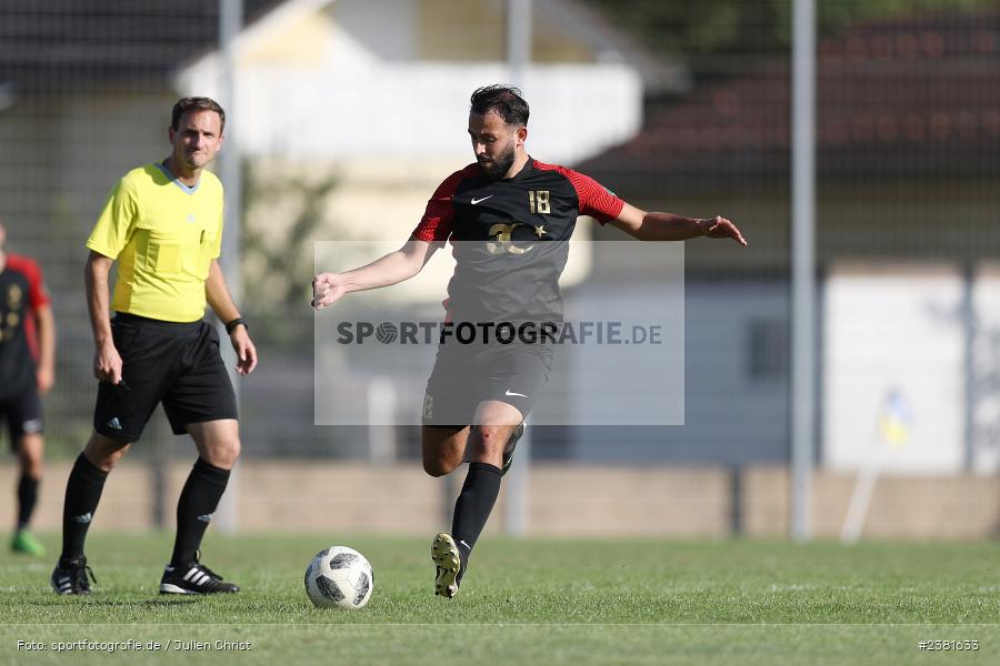 Samet Karaveli, Sportgelände, Bestenheid, 24.09.2023, sport, action, bfv, Fussball, Saison 2023/2024, 6. Spieltag, Kreisklasse A TBB, TGW, VIK, Türkgücü Wertheim, SV Viktoria Wertheim - Bild-ID: 2381633