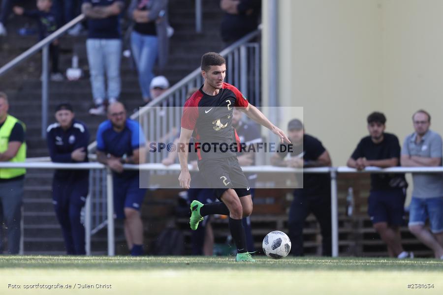 Ergin Albayrak, Sportgelände, Bestenheid, 24.09.2023, sport, action, bfv, Fussball, Saison 2023/2024, 6. Spieltag, Kreisklasse A TBB, TGW, VIK, Türkgücü Wertheim, SV Viktoria Wertheim - Bild-ID: 2381634
