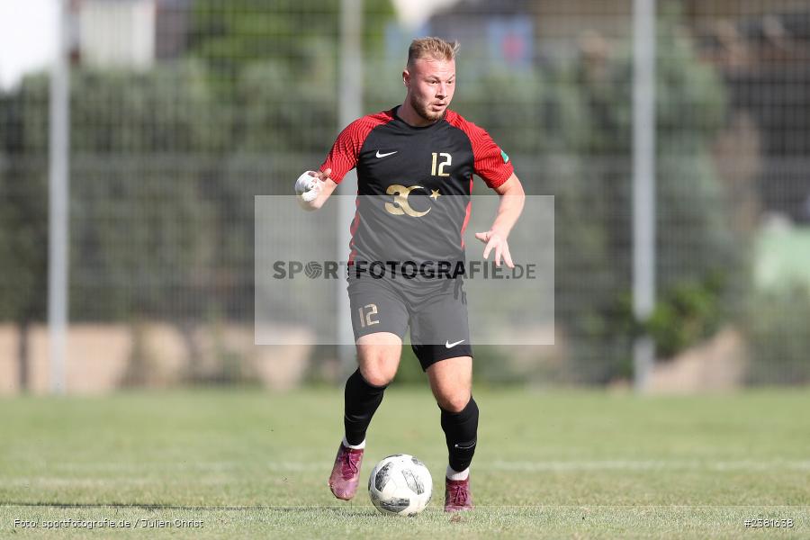 Kevin-Cem Aksoy, Sportgelände, Bestenheid, 24.09.2023, sport, action, bfv, Fussball, Saison 2023/2024, 6. Spieltag, Kreisklasse A TBB, TGW, VIK, Türkgücü Wertheim, SV Viktoria Wertheim - Bild-ID: 2381638