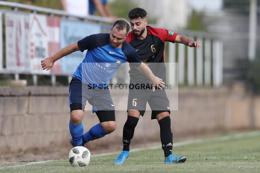 Konstantin Boger, Sportgelände, Bestenheid, 24.09.2023, sport, action, bfv, Fussball, Saison 2023/2024, 6. Spieltag, Kreisklasse A TBB, TGW, VIK, Türkgücü Wertheim, SV Viktoria Wertheim - Bild-ID: 2381639