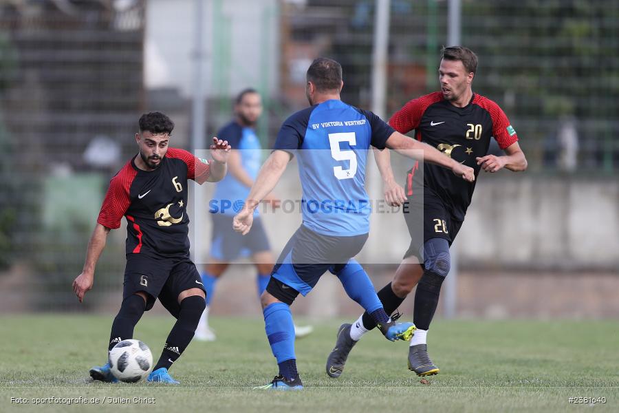 Ibrahim Kizildeniz, Sportgelände, Bestenheid, 24.09.2023, sport, action, bfv, Fussball, Saison 2023/2024, 6. Spieltag, Kreisklasse A TBB, TGW, VIK, Türkgücü Wertheim, SV Viktoria Wertheim - Bild-ID: 2381640