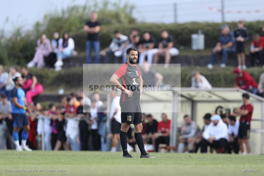 Samet Karaveli, Sportgelände, Bestenheid, 24.09.2023, sport, action, bfv, Fussball, Saison 2023/2024, 6. Spieltag, Kreisklasse A TBB, TGW, VIK, Türkgücü Wertheim, SV Viktoria Wertheim - Bild-ID: 2381641