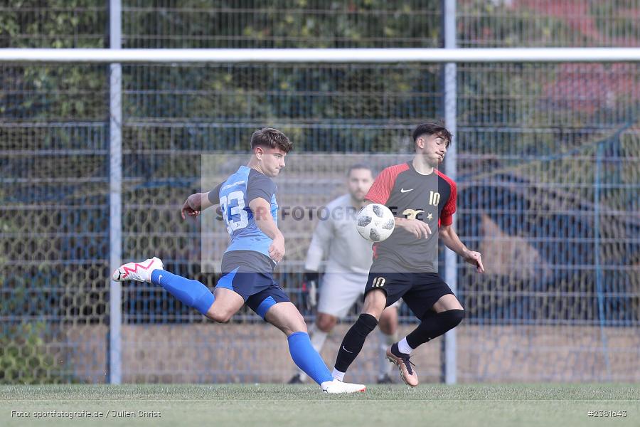 Vitalis Lerke, Sportgelände, Bestenheid, 24.09.2023, sport, action, bfv, Fussball, Saison 2023/2024, 6. Spieltag, Kreisklasse A TBB, TGW, VIK, Türkgücü Wertheim, SV Viktoria Wertheim - Bild-ID: 2381643