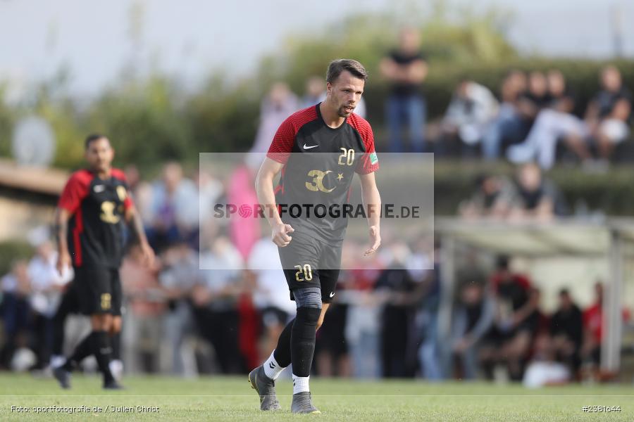 Patrick Schork, Sportgelände, Bestenheid, 24.09.2023, sport, action, bfv, Fussball, Saison 2023/2024, 6. Spieltag, Kreisklasse A TBB, TGW, VIK, Türkgücü Wertheim, SV Viktoria Wertheim - Bild-ID: 2381644