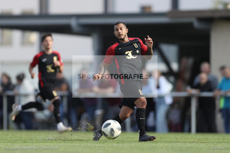 Burak Aksit, Sportgelände, Bestenheid, 24.09.2023, sport, action, bfv, Fussball, Saison 2023/2024, 6. Spieltag, Kreisklasse A TBB, TGW, VIK, Türkgücü Wertheim, SV Viktoria Wertheim - Bild-ID: 2381645