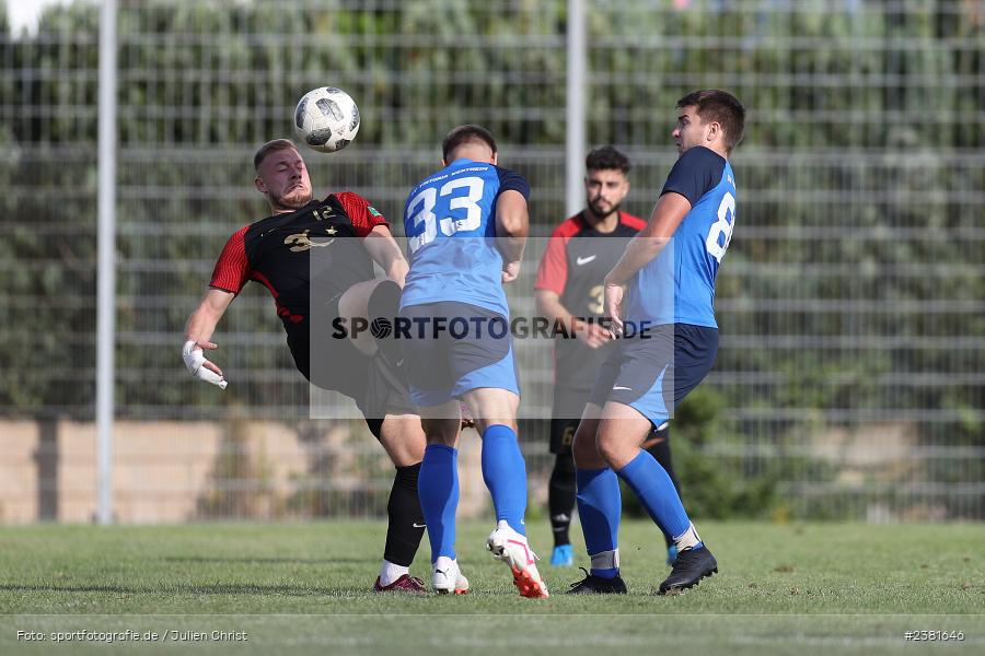 Kevin-Cem Aksoy, Sportgelände, Bestenheid, 24.09.2023, sport, action, bfv, Fussball, Saison 2023/2024, 6. Spieltag, Kreisklasse A TBB, TGW, VIK, Türkgücü Wertheim, SV Viktoria Wertheim - Bild-ID: 2381646