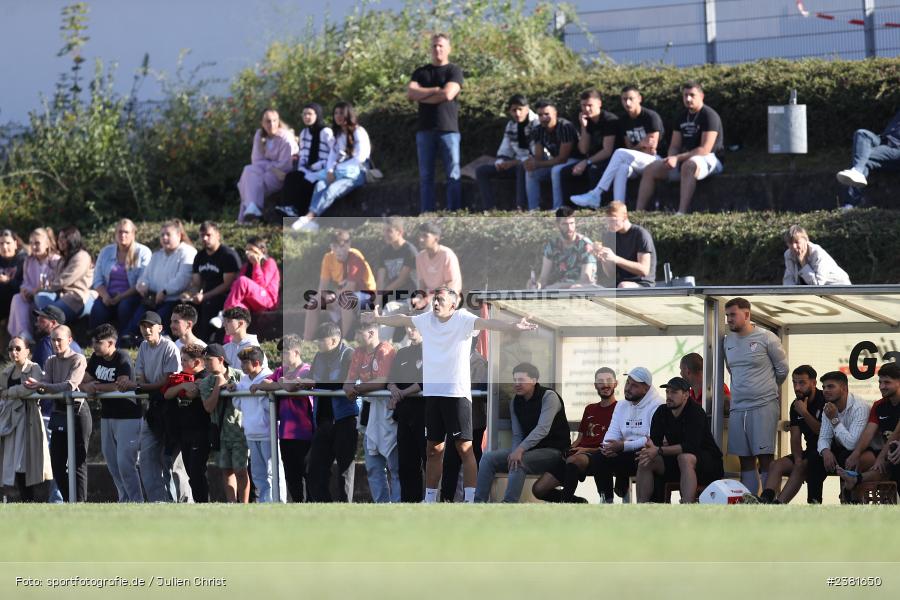 Okhan Genc, Sportgelände, Bestenheid, 24.09.2023, sport, action, bfv, Fussball, Saison 2023/2024, 6. Spieltag, Kreisklasse A TBB, TGW, VIK, Türkgücü Wertheim, SV Viktoria Wertheim - Bild-ID: 2381650