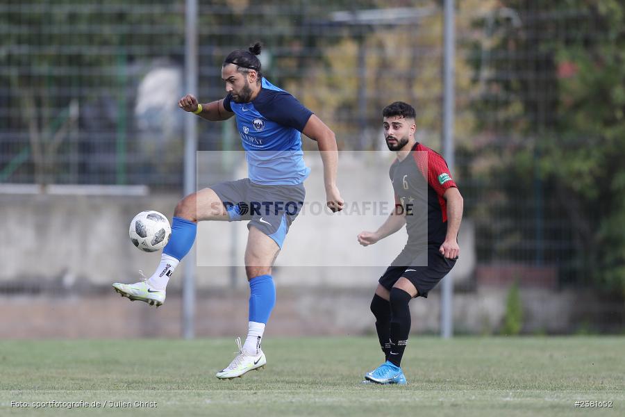 Okan Cirakoglu, Sportgelände, Bestenheid, 24.09.2023, sport, action, bfv, Fussball, Saison 2023/2024, 6. Spieltag, Kreisklasse A TBB, TGW, VIK, Türkgücü Wertheim, SV Viktoria Wertheim - Bild-ID: 2381652