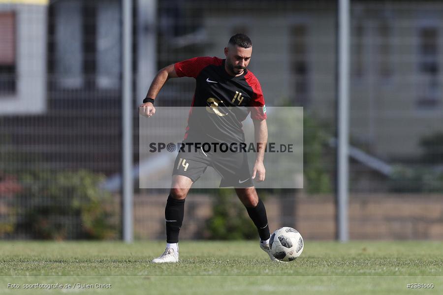Angelo Cali, Sportgelände, Bestenheid, 24.09.2023, sport, action, bfv, Fussball, Saison 2023/2024, 6. Spieltag, Kreisklasse A TBB, TGW, VIK, Türkgücü Wertheim, SV Viktoria Wertheim - Bild-ID: 2381660