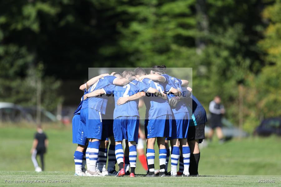 Sportgelände, Bischbrunn, 24.09.2023, sport, action, BFV, Fussball, Saison 2023/2024, 7. Spieltag, Gruppe 4, Kreisklasse Würzburg, SVT, SVB, SV Trennfeld, SV Bischbrunn - Bild-ID: 2381682
