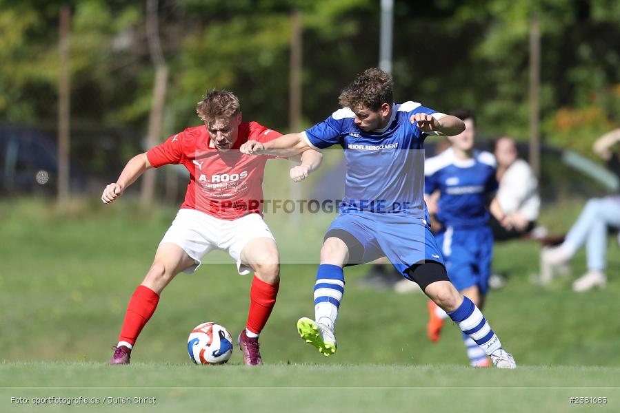 Lars Liebler, Sportgelände, Bischbrunn, 24.09.2023, sport, action, BFV, Fussball, Saison 2023/2024, 7. Spieltag, Gruppe 4, Kreisklasse Würzburg, SVT, SVB, SV Trennfeld, SV Bischbrunn - Bild-ID: 2381683