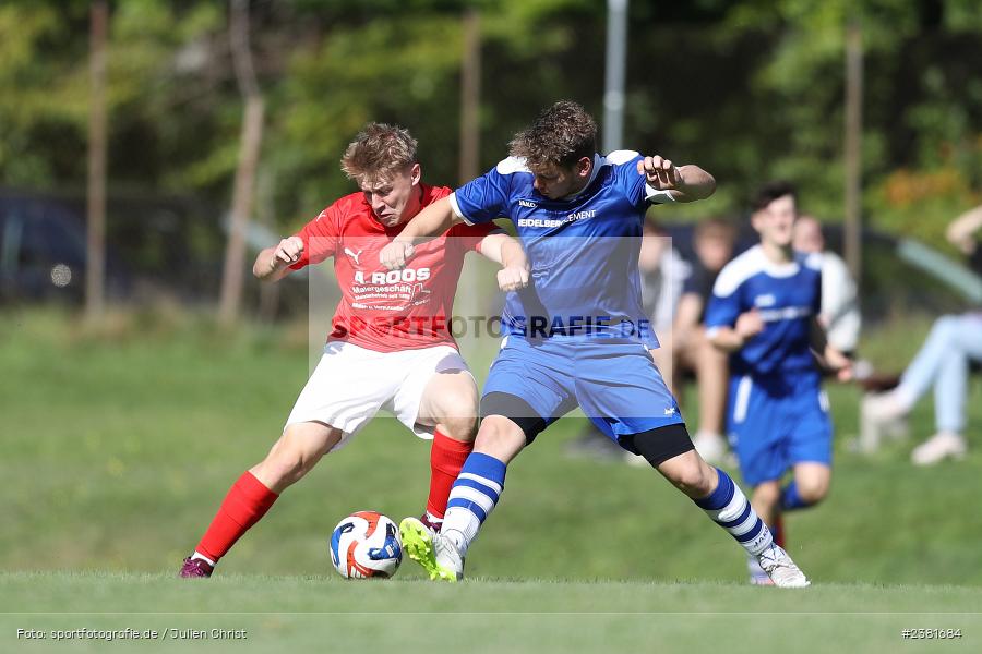 Lars Liebler, Sportgelände, Bischbrunn, 24.09.2023, sport, action, BFV, Fussball, Saison 2023/2024, 7. Spieltag, Gruppe 4, Kreisklasse Würzburg, SVT, SVB, SV Trennfeld, SV Bischbrunn - Bild-ID: 2381684