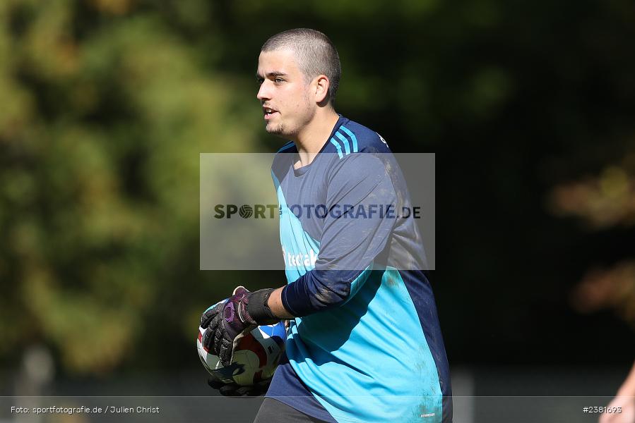 Alex Bauer, Sportgelände, Bischbrunn, 24.09.2023, sport, action, BFV, Fussball, Saison 2023/2024, 7. Spieltag, Gruppe 4, Kreisklasse Würzburg, SVT, SVB, SV Trennfeld, SV Bischbrunn - Bild-ID: 2381693