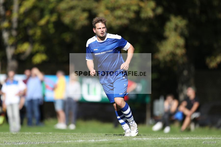 Marius Reinstein, Sportgelände, Bischbrunn, 24.09.2023, sport, action, BFV, Fussball, Saison 2023/2024, 7. Spieltag, Gruppe 4, Kreisklasse Würzburg, SVT, SVB, SV Trennfeld, SV Bischbrunn - Bild-ID: 2381694