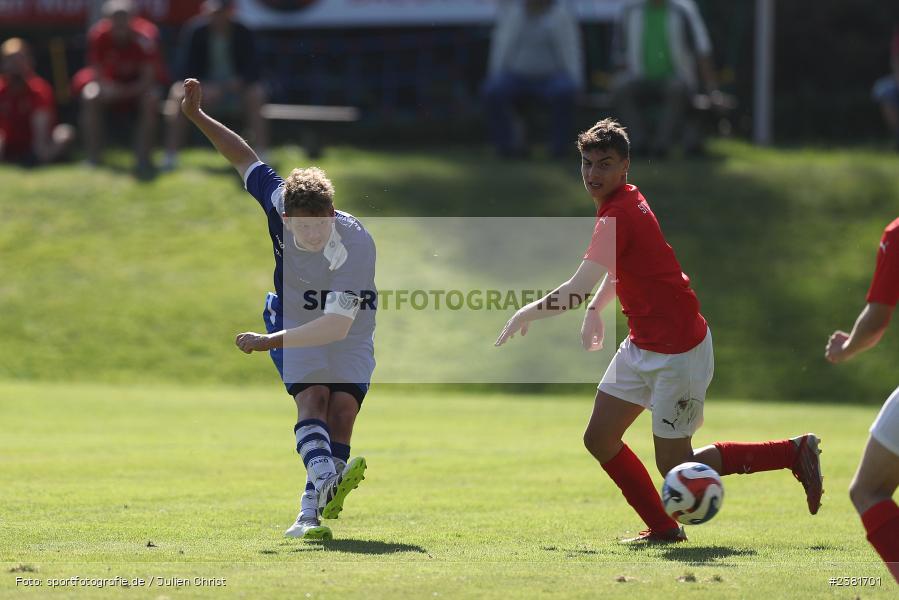 Marius Reinstein, Sportgelände, Bischbrunn, 24.09.2023, sport, action, BFV, Fussball, Saison 2023/2024, 7. Spieltag, Gruppe 4, Kreisklasse Würzburg, SVT, SVB, SV Trennfeld, SV Bischbrunn - Bild-ID: 2381701