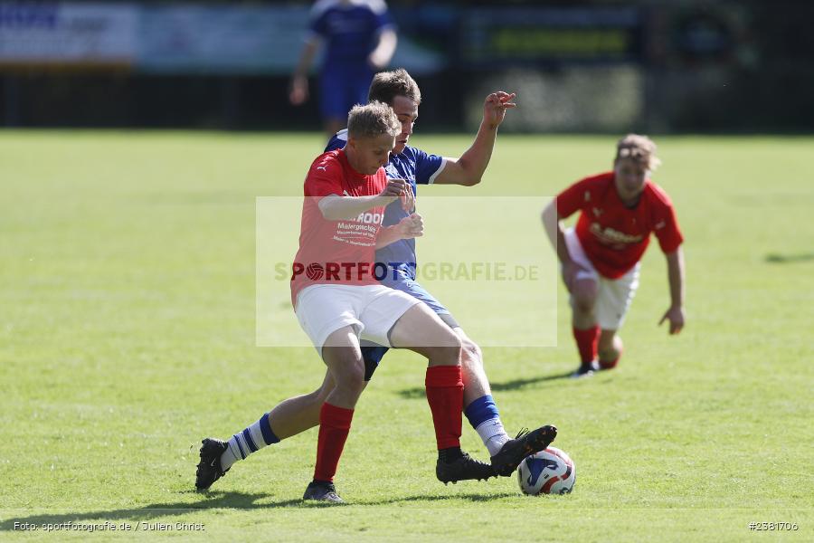 Luca Ningler, Sportgelände, Bischbrunn, 24.09.2023, sport, action, BFV, Fussball, Saison 2023/2024, 7. Spieltag, Gruppe 4, Kreisklasse Würzburg, SVT, SVB, SV Trennfeld, SV Bischbrunn - Bild-ID: 2381706
