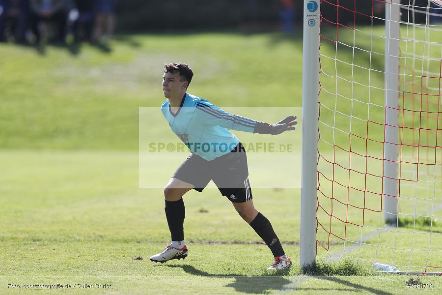 Julian Behl, Sportgelände, Bischbrunn, 24.09.2023, sport, action, BFV, Fussball, Saison 2023/2024, 7. Spieltag, Gruppe 4, Kreisklasse Würzburg, SVT, SVB, SV Trennfeld, SV Bischbrunn - Bild-ID: 2381708