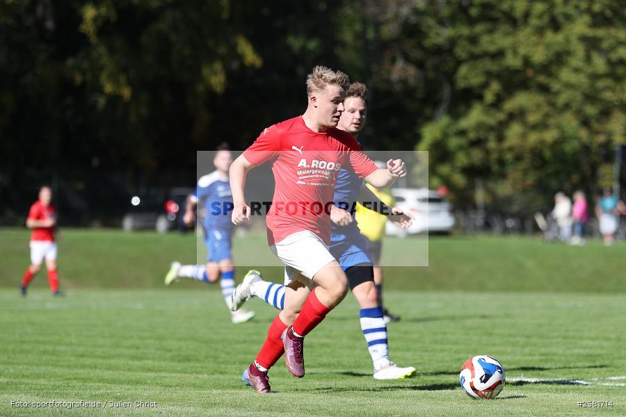Lars Liebler, Sportgelände, Bischbrunn, 24.09.2023, sport, action, BFV, Fussball, Saison 2023/2024, 7. Spieltag, Gruppe 4, Kreisklasse Würzburg, SVT, SVB, SV Trennfeld, SV Bischbrunn - Bild-ID: 2381714