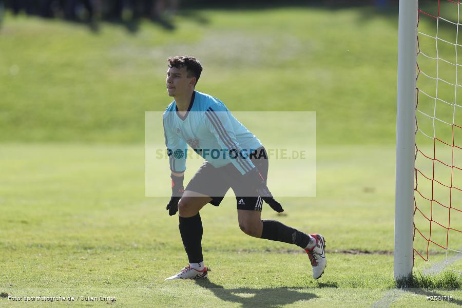 Julian Behl, Sportgelände, Bischbrunn, 24.09.2023, sport, action, BFV, Fussball, Saison 2023/2024, 7. Spieltag, Gruppe 4, Kreisklasse Würzburg, SVT, SVB, SV Trennfeld, SV Bischbrunn - Bild-ID: 2381715