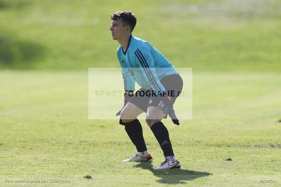 Julian Behl, Sportgelände, Bischbrunn, 24.09.2023, sport, action, BFV, Fussball, Saison 2023/2024, 7. Spieltag, Gruppe 4, Kreisklasse Würzburg, SVT, SVB, SV Trennfeld, SV Bischbrunn - Bild-ID: 2381716