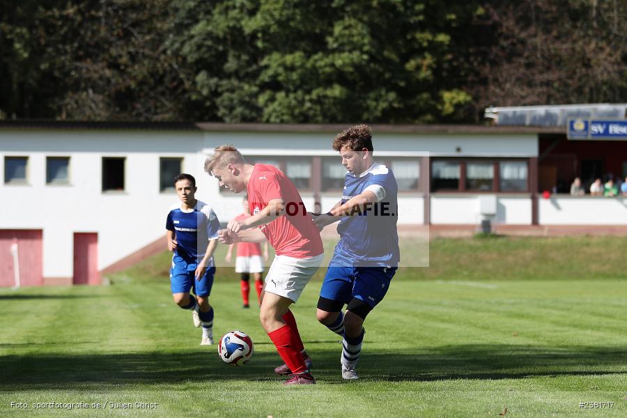 Lars Liebler, Sportgelände, Bischbrunn, 24.09.2023, sport, action, BFV, Fussball, Saison 2023/2024, 7. Spieltag, Gruppe 4, Kreisklasse Würzburg, SVT, SVB, SV Trennfeld, SV Bischbrunn - Bild-ID: 2381717