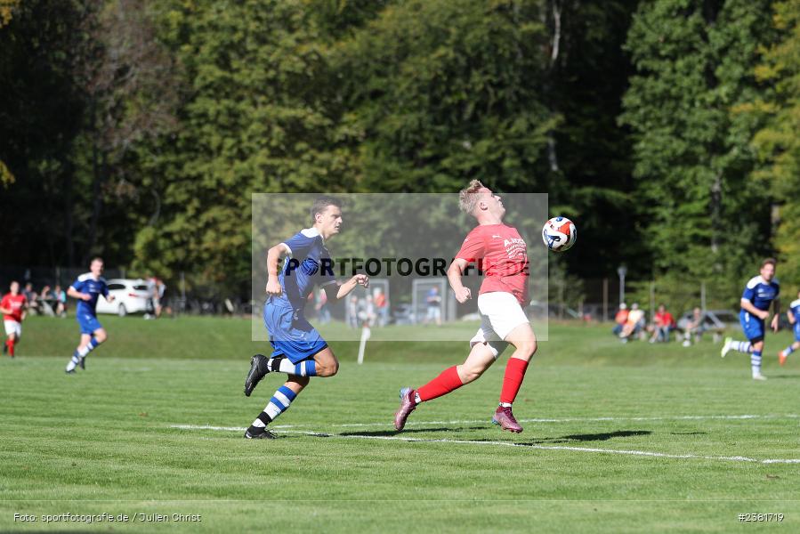 Lars Liebler, Sportgelände, Bischbrunn, 24.09.2023, sport, action, BFV, Fussball, Saison 2023/2024, 7. Spieltag, Gruppe 4, Kreisklasse Würzburg, SVT, SVB, SV Trennfeld, SV Bischbrunn - Bild-ID: 2381719