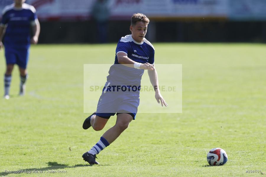 Denis Fuchs, Sportgelände, Bischbrunn, 24.09.2023, sport, action, BFV, Fussball, Saison 2023/2024, 7. Spieltag, Gruppe 4, Kreisklasse Würzburg, SVT, SVB, SV Trennfeld, SV Bischbrunn - Bild-ID: 2381721