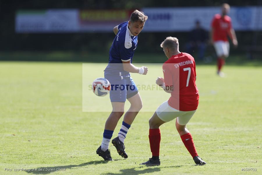 Denis Fuchs, Sportgelände, Bischbrunn, 24.09.2023, sport, action, BFV, Fussball, Saison 2023/2024, 7. Spieltag, Gruppe 4, Kreisklasse Würzburg, SVT, SVB, SV Trennfeld, SV Bischbrunn - Bild-ID: 2381722