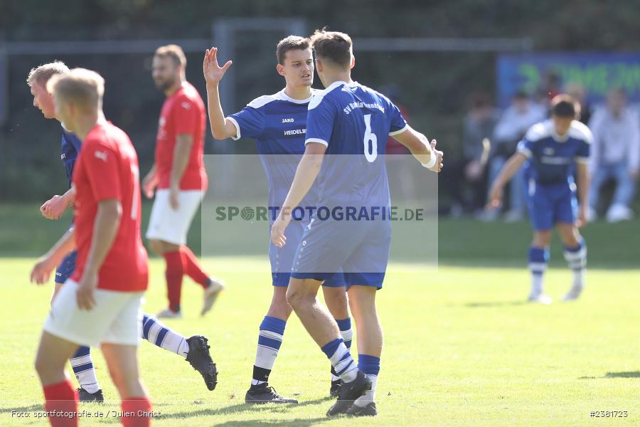 Denis Fuchs, Sportgelände, Bischbrunn, 24.09.2023, sport, action, BFV, Fussball, Saison 2023/2024, 7. Spieltag, Gruppe 4, Kreisklasse Würzburg, SVT, SVB, SV Trennfeld, SV Bischbrunn - Bild-ID: 2381723