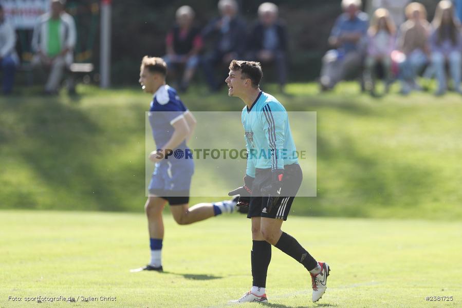 Julian Behl, Sportgelände, Bischbrunn, 24.09.2023, sport, action, BFV, Fussball, Saison 2023/2024, 7. Spieltag, Gruppe 4, Kreisklasse Würzburg, SVT, SVB, SV Trennfeld, SV Bischbrunn - Bild-ID: 2381725
