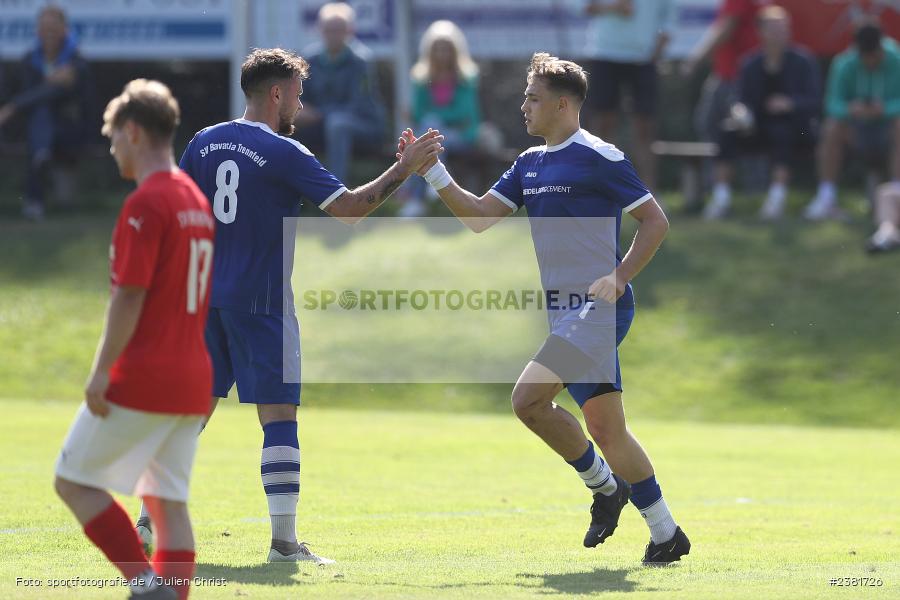 Denis Fuchs, Sportgelände, Bischbrunn, 24.09.2023, sport, action, BFV, Fussball, Saison 2023/2024, 7. Spieltag, Gruppe 4, Kreisklasse Würzburg, SVT, SVB, SV Trennfeld, SV Bischbrunn - Bild-ID: 2381726