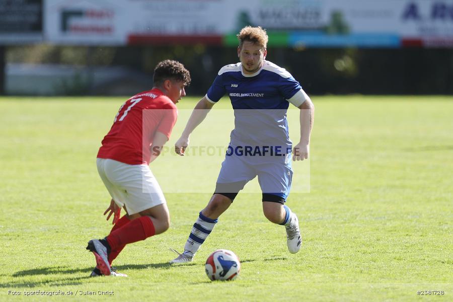 Marius Reinstein, Sportgelände, Bischbrunn, 24.09.2023, sport, action, BFV, Fussball, Saison 2023/2024, 7. Spieltag, Gruppe 4, Kreisklasse Würzburg, SVT, SVB, SV Trennfeld, SV Bischbrunn - Bild-ID: 2381728