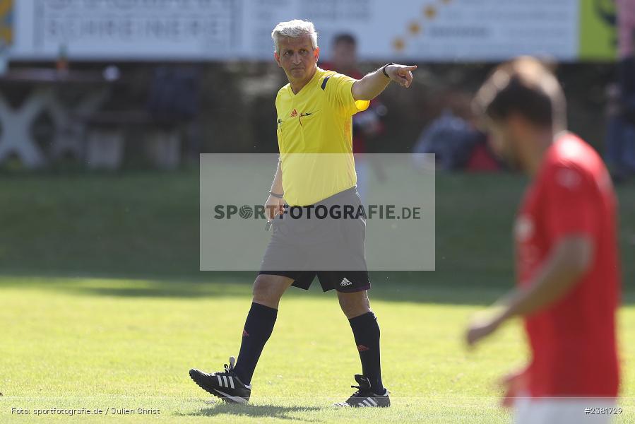 Tarik Özdemir, Sportgelände, Bischbrunn, 24.09.2023, sport, action, BFV, Fussball, Saison 2023/2024, 7. Spieltag, Gruppe 4, Kreisklasse Würzburg, SVT, SVB, SV Trennfeld, SV Bischbrunn - Bild-ID: 2381729