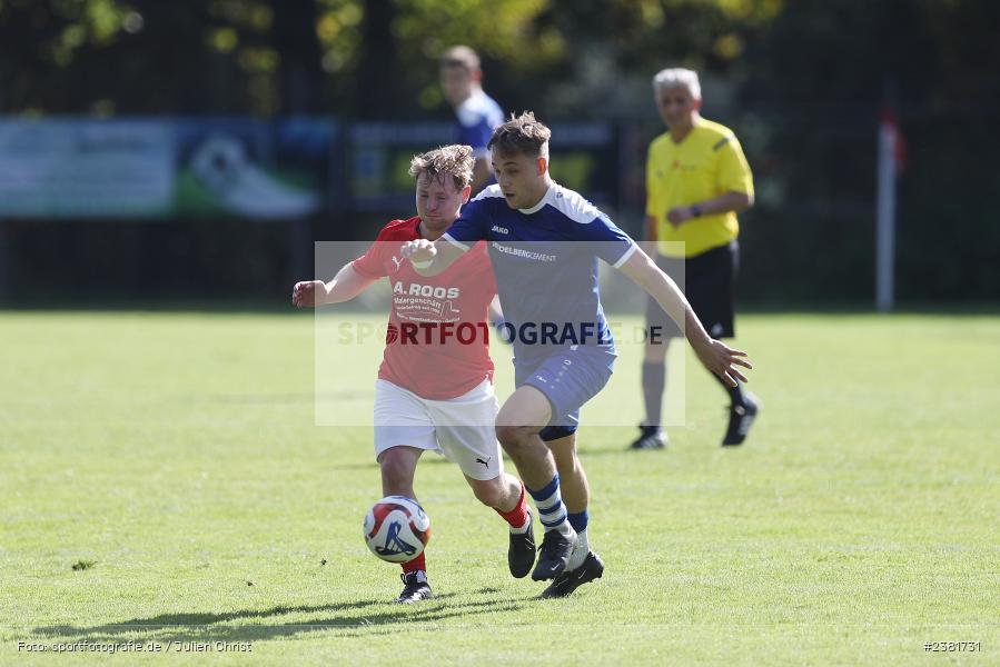 Denis Fuchs, Sportgelände, Bischbrunn, 24.09.2023, sport, action, BFV, Fussball, Saison 2023/2024, 7. Spieltag, Gruppe 4, Kreisklasse Würzburg, SVT, SVB, SV Trennfeld, SV Bischbrunn - Bild-ID: 2381731