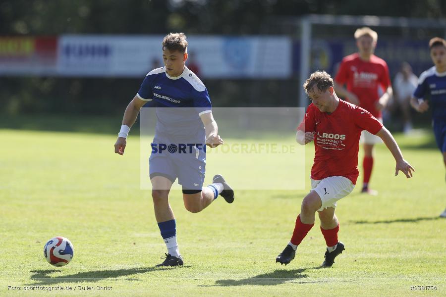 Denis Fuchs, Sportgelände, Bischbrunn, 24.09.2023, sport, action, BFV, Fussball, Saison 2023/2024, 7. Spieltag, Gruppe 4, Kreisklasse Würzburg, SVT, SVB, SV Trennfeld, SV Bischbrunn - Bild-ID: 2381736